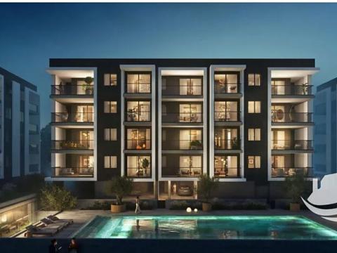 Prodej bytu 2+1, Lemesos, Kypr, 85 m2