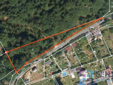 Prodej lesa, Jablonec nad Nisou - Mšeno nad Nisou, Sněhová, 1545 m2