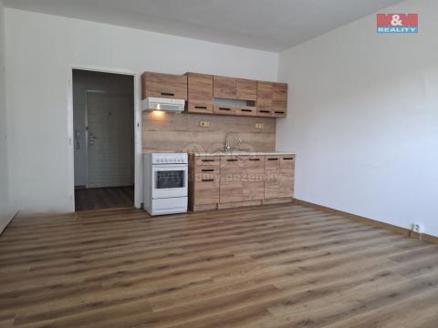Pronájem bytu 2+kk, Třinec - Lyžbice, Lidická, 47 m2