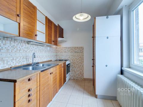 Pronájem bytu 2+1, Praha - Vršovice, Oblouková, 54 m2