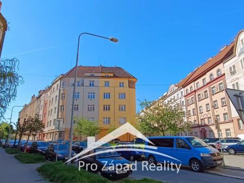 Pronájem bytu 2+1, Plzeň, Vrchlického, 67 m2