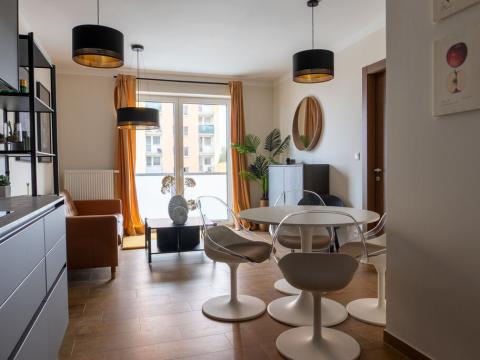Prodej bytu 2+kk, Teplice, Novoveská, 57 m2