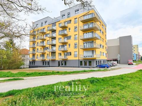 Pronájem bytu 2+kk, Jihlava, Vrchlického, 54 m2