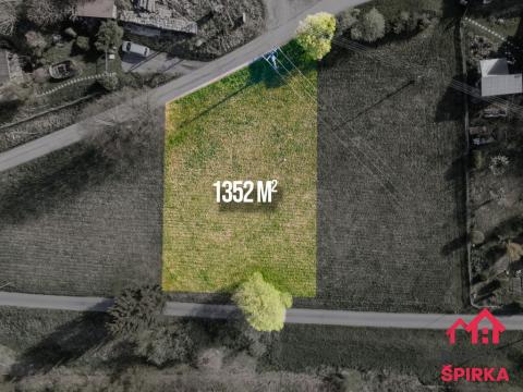 Prodej pozemku pro bydlení, Česká Třebová, 1352 m2