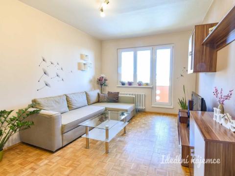Pronájem bytu 2+1, Praha - Malešice, Útulná, 52 m2