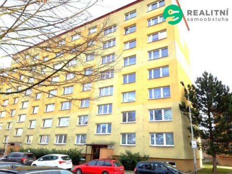Pronájem bytu 2+1, Nový Jičín, Bezručova, 46 m2