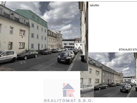 Prodej půdního prostoru, Praha - Košíře, Cetyňská, 140 m2