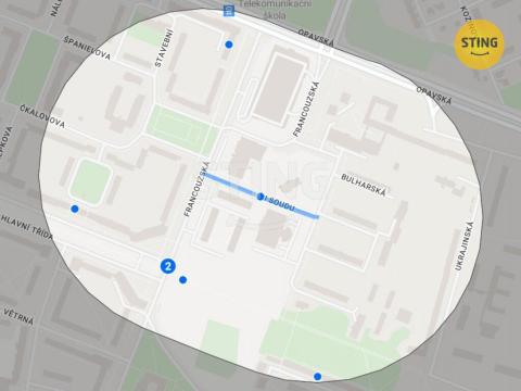 Pronájem bytu 3+kk, Ostrava, U Soudu, 97 m2