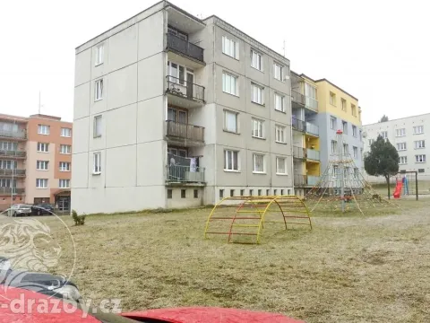 Dražba bytu 1+1, Hostouň, Příkopy, 38 m2