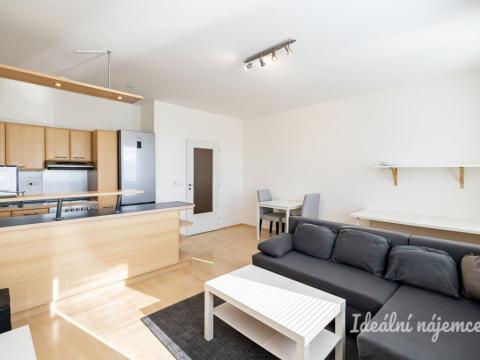 Pronájem bytu 2+kk, Praha - Michle, Novobohdalecká, 49 m2