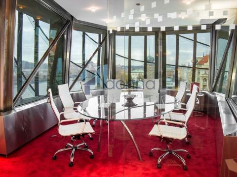 Pronájem kanceláře, Praha - Nové Město, Jiráskovo náměstí, 24 m2