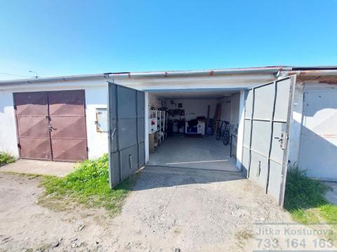 Prodej garáže, Krnov - Pod Bezručovým vrchem, Hlubčická, 24 m2