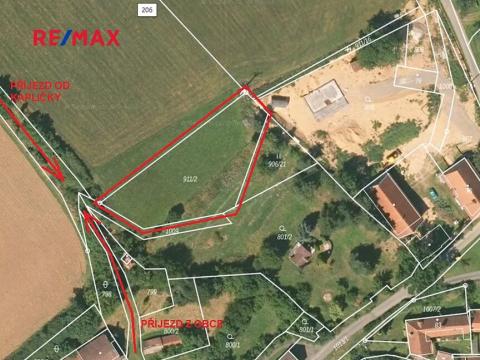 Prodej pozemku pro bydlení, Velká Buková, 1335 m2