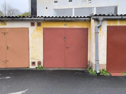 Prodej garáže, Cheb, 17 m2