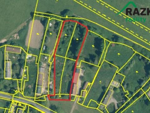 Prodej pozemku pro bydlení, Chodský Újezd - Dolní Jadruž, 3485 m2