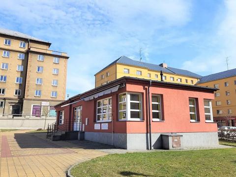 Pronájem obchodního prostoru, Havířov - Šumbark, nám. T. G. Masaryka, 210 m2