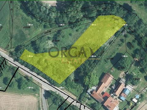 Prodej podílu pole, Nová Lhota, 1216 m2