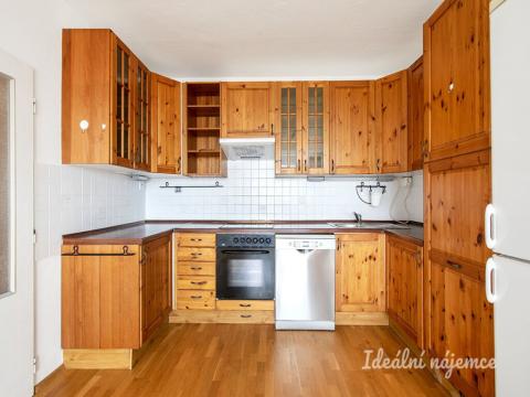 Pronájem bytu 3+kk, Praha - Petrovice, Rezlerova, 65 m2