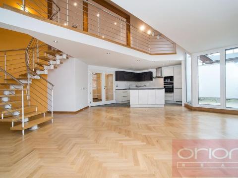 Pronájem bytu 4+kk, Praha - Vinohrady, Anny Letenské, 160 m2
