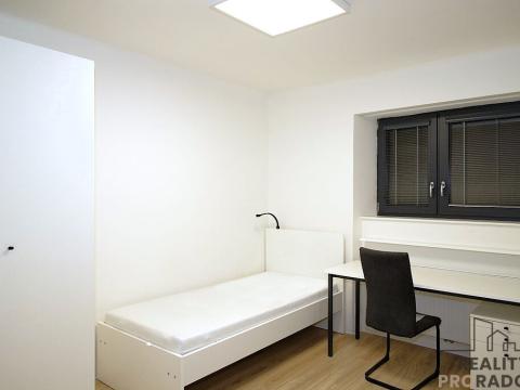 Pronájem bytu 1+kk, Brno - Řečkovice, Žilkova, 18 m2