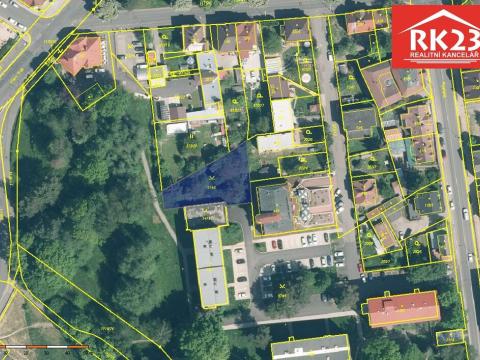 Prodej pozemku pro bydlení, Mariánské Lázně, Kollárova, 799 m2