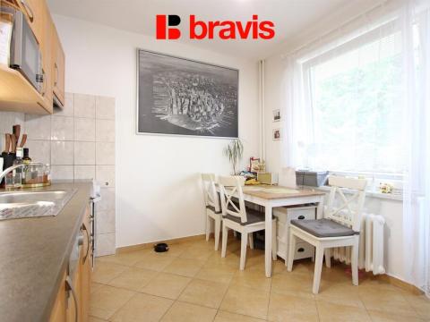 Pronájem bytu 2+1, Brno, Plevova, 50 m2