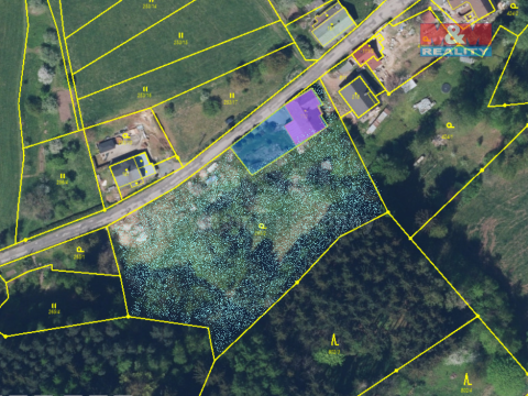 Prodej pozemku pro bydlení, Malé Svatoňovice, 5381 m2