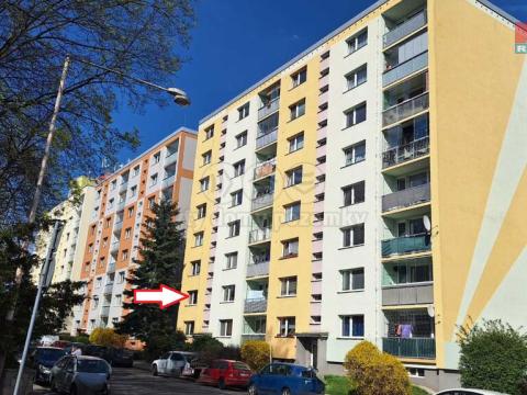 Pronájem bytu 1+1, Česká Lípa, Havlíčkova, 42 m2