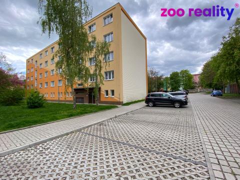Pronájem bytu 2+1, Chomutov, Zdeňka Štěpánka, 52 m2