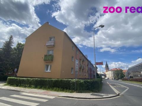 Pronájem bytu 2+1, Chomutov, Karla Buriana, 51 m2