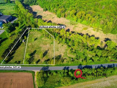 Prodej komerčního pozemku, Tišice, Mělnická, 6186 m2