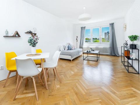 Prodej bytu 2+1, Praha - Strašnice, Sečská, 55 m2
