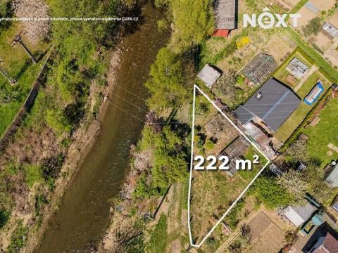 Prodej zahrady, Šumperk, 222 m2