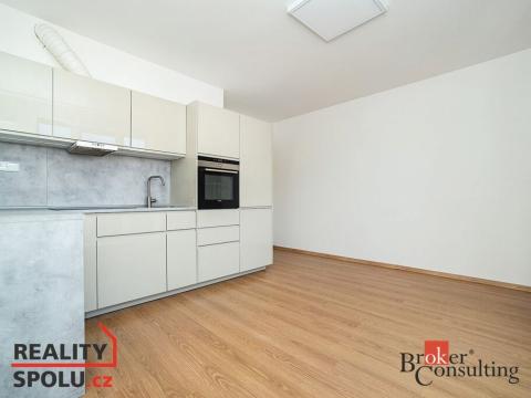 Pronájem bytu 2+kk, Kladno - Kročehlavy, Jaroslava Holečka, 42 m2