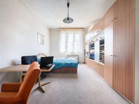 Prodej bytu 1+1, Brno, Renneská třída, 44 m2