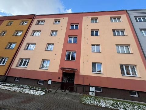 Prodej bytu 2+1, Ostrava, Krasnoarmejců, 50 m2