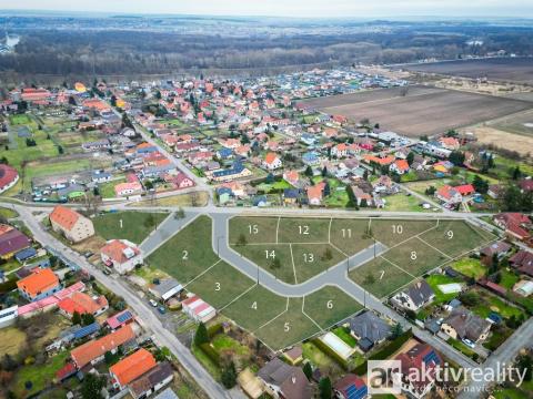 Prodej pozemku pro bydlení, Obříství, K Bažantnici, 1281 m2