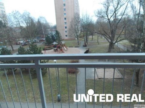 Pronájem bytu 1+kk, Pardubice - Polabiny, Bělehradská, 36 m2