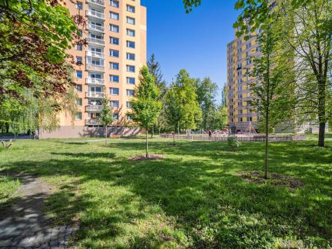 Prodej bytu 4+kk, Pardubice, nábřeží Závodu míru, 76 m2