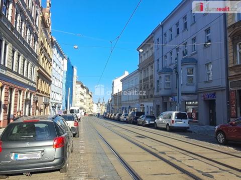 Pronájem bytu 2+1, Praha - Holešovice, Milady Horákové, 57 m2