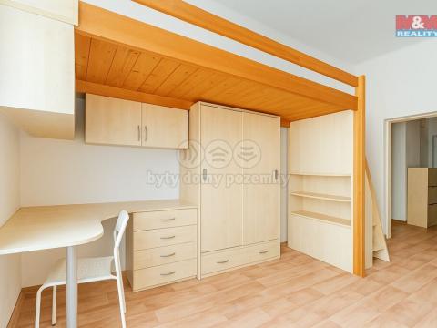 Pronájem bytu 1+kk, Praha - Holešovice, Pplk. Sochora, 19 m2