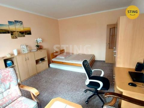 Pronájem bytu 1+1, Přerov, Želatovská, 36 m2