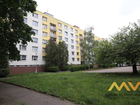 Pronájem bytu 1+1, Hradec Králové - Moravské Předměstí, Formánkova, 35 m2