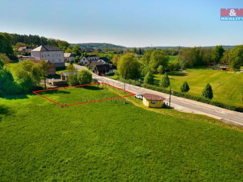 Prodej pozemku pro bydlení, Lanžov, 1000 m2