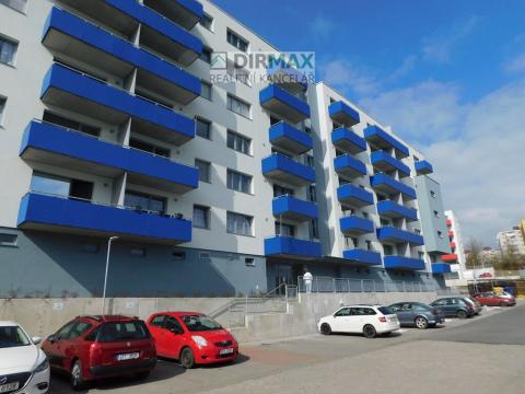 Pronájem bytu 1+kk, Plzeň - Bolevec, Studentská, 42 m2