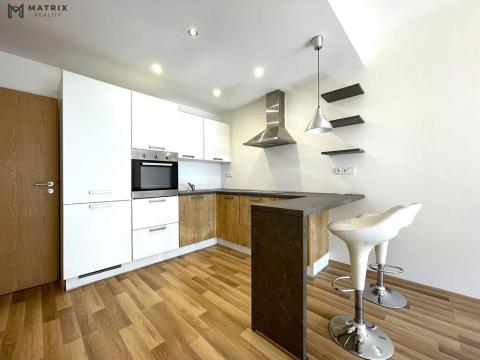 Pronájem bytu 2+kk, Praha - Dolní Měcholupy, Kryšpínova, 54 m2