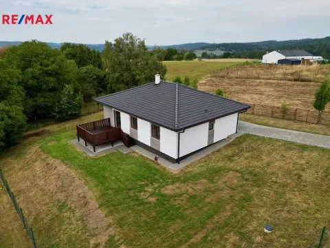 Prodej rodinného domu, Ondřejov - Turkovice, Slunečná, 132 m2