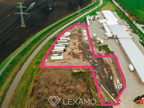 Pronájem komerčního pozemku, Měnín, 8000 m2