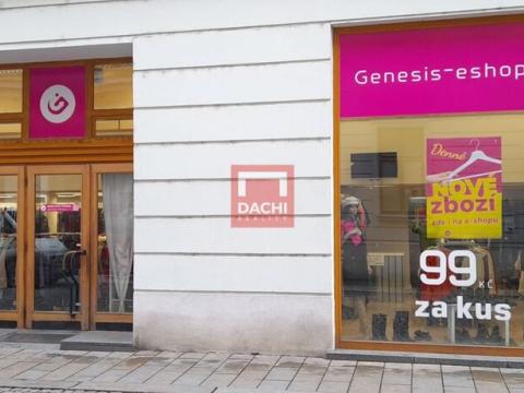 Pronájem obchodního prostoru, Olomouc, 28. října, 56 m2