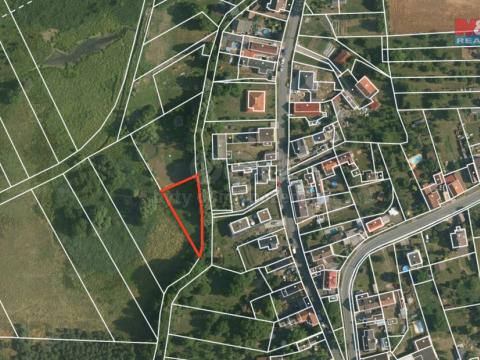 Prodej pozemku pro bydlení, Církvice - Jakub, 1047 m2